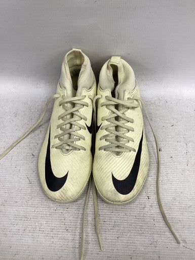 Used Nike Soccer Indoor Shoes Yellow Junior 05.5 11851-S000039824