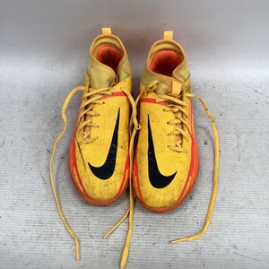 Used Nike Soccer Indoor Shoes Orange Junior 03 11851-S000039825
