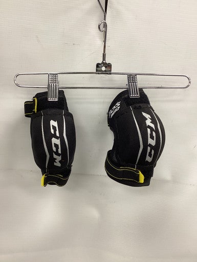 Used CCM TACKS 9550 Youth Elbow Pads LG 11851-S000039820