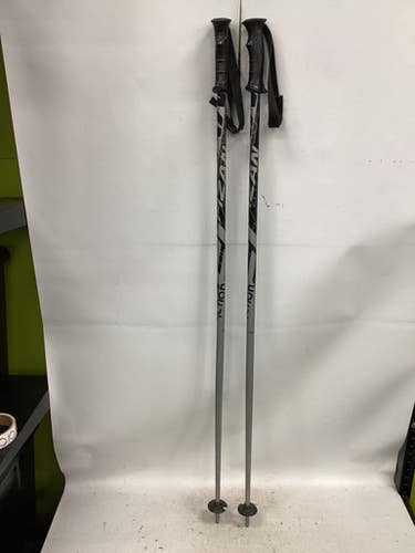 Used FIZAN SKI POLES Mens DH Ski Pole Grey 115 cm / 46 in 11851-S000039802