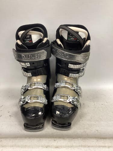 Used Dalbello ELECTRA FLEX 50 Womens DH Ski Boot Black 255 MP - M07.5 - W08.5 11851-S000039801