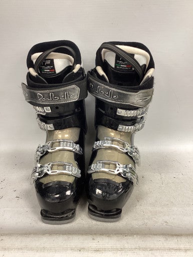 Used Dalbello ELECTRA FLEX 50 Womens DH Ski Boot Black 255 MP - M07.5 - W08.5 11851-S000039801