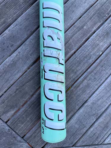 Damaged 2025 Asura Marucci Softball Bat 34/24 (-10) Used *Cracked* Free shipping