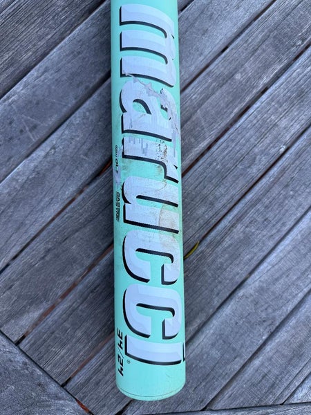 Damaged 2025 Asura Marucci Softball Bat 34/24 (-10) Used *Cracked* Free shipping