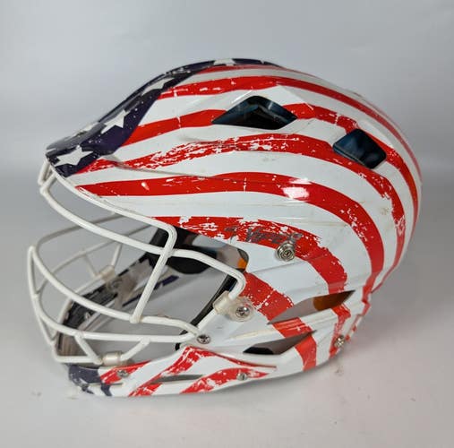 Schutt Viper Softball Pitching Helmet Pump Up Stars & Stripes