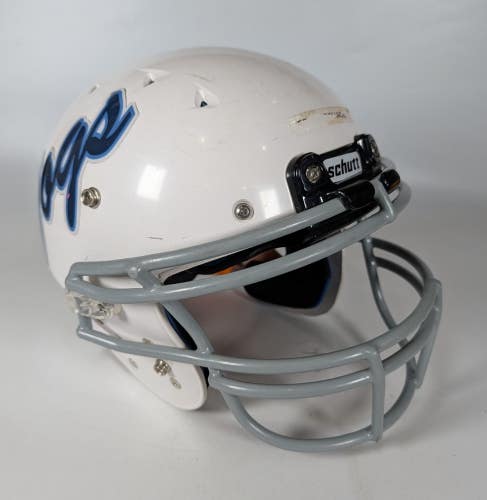 Schutt Recruit R3 Youth Size: Medium Football Helmet White