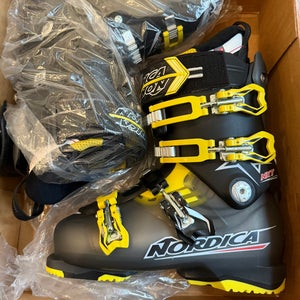 Men's Nordica Nxt All Mountain Ski Boots Stiff Flex (Used)