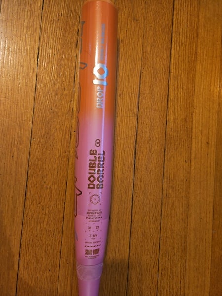 2026 Easton Ghost og rainbow sherbert Bat (-10) 21 oz 31" (New)