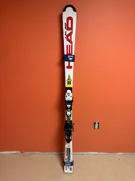 HEAD World Cup Rebels i.SL RD 165 cm Racing Skis With Bindings Max