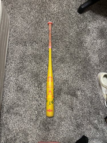 2025 Combat MFG Spec A1 Alloy BBCOR Certified Bat (-3) 30 oz 33" (Used)