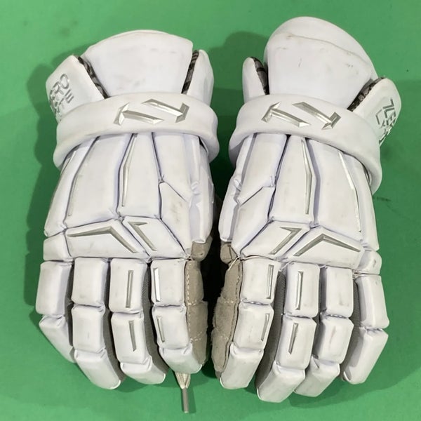 Used True Zerolyte Lacrosse Gloves 10"