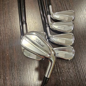 RH 2023 TITLEIST T200 GOLF IRON SET 4-PW GRAPHITE TENSEI WHITE AV AM2 STIFF +1/2