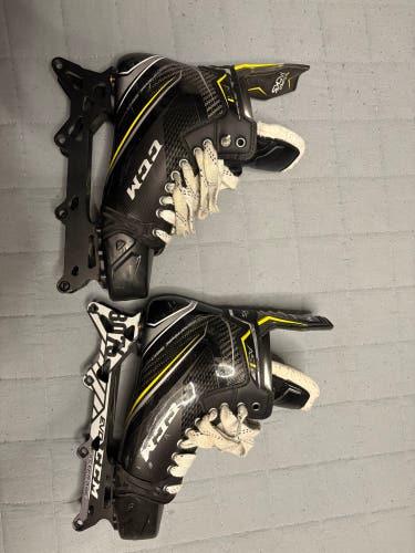 CCM Super Tacks AS1 Inline Skates Regular Width Size 7 (Used)