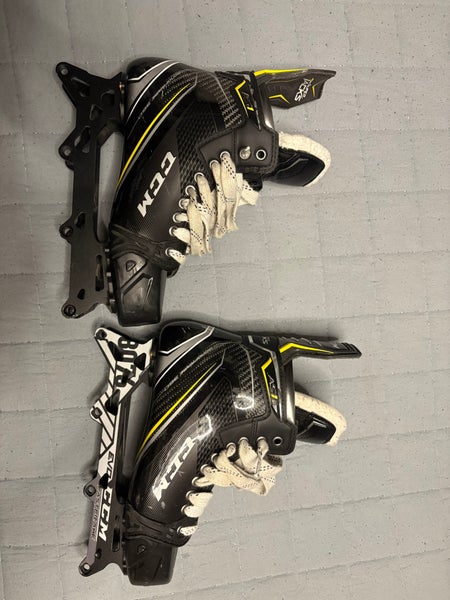 CCM Super Tacks AS1 Inline Skates Regular Width Size 7 (Used)