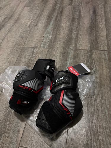 Senior CCM JetSpeed FT1 Elbow Pads Pro Stock (New) Medium