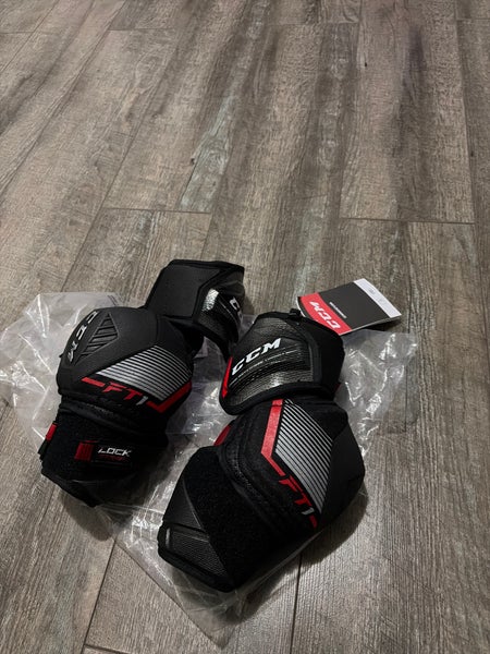 Senior CCM JetSpeed FT1 Elbow Pads Pro Stock (New) Medium