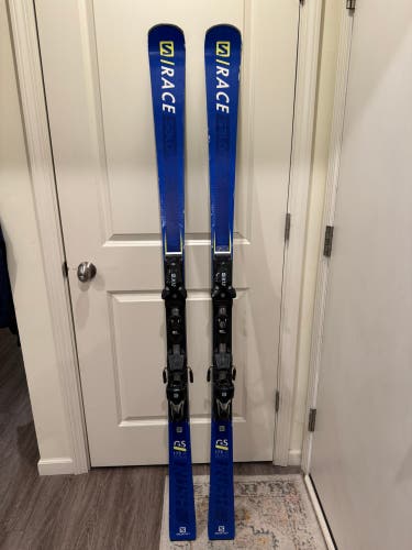 Salomon 175 cm GS Rush ski