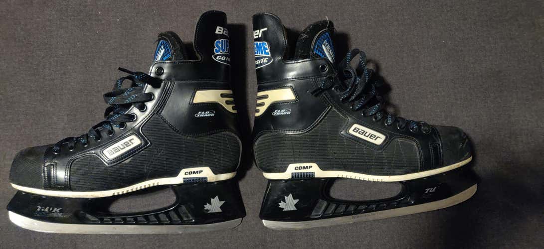 Bauer Supreme 5000 Comp Hockey Skates 11.5 (Used)