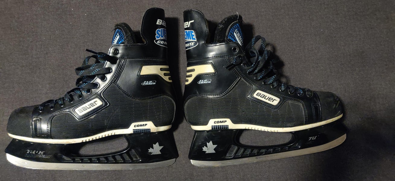 Bauer Supreme 5000 Comp Hockey Skates 11.5 (Used)