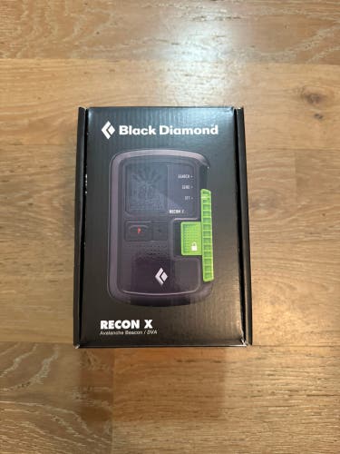 (New) Black Diamond Recon X Avalanche Beacon 25% OFF & FREE SHIPPING
