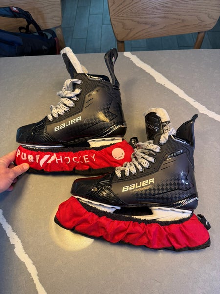 2024 Bauer Supreme Shadow Hockey Skates Regular Width 7 (Used)