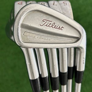 Titleist 714 CB / MB Forged Iron Set 5-P / Project X 6.5 Extra Stiff