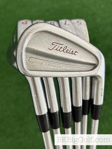 Titleist 714 CB / MB Forged Iron Set 5-P / Project X 6.5 Extra Stiff