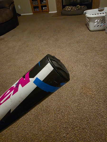 2025 DeMarini CF Zen Composite USSSA Certified Bat (-10) 19 oz 29" (Used)