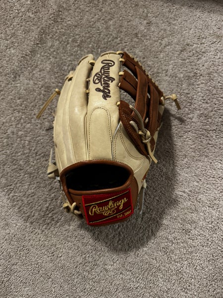 2024 Rawlings Gold Glove Elite RH Outfield Baseball Glove 12.75" (Used)