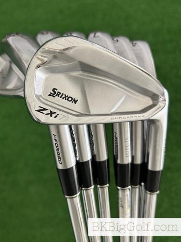 Srixon ZXi7 Forged 2025 Iron Set 4-P / Dynamic Gold 115 Stiff