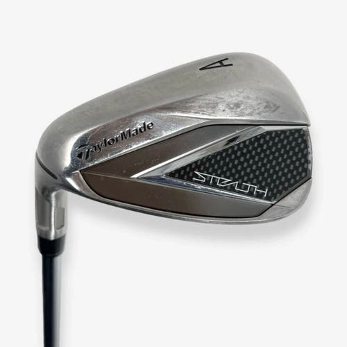 Taylormade Stealth A Wedge Left Handed Regular Flex Steel Shaft