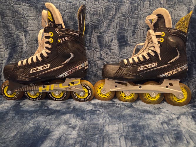 Bauer Vapor x3.5 Inline Skates Regular Width Size 6 | Junior (Used)