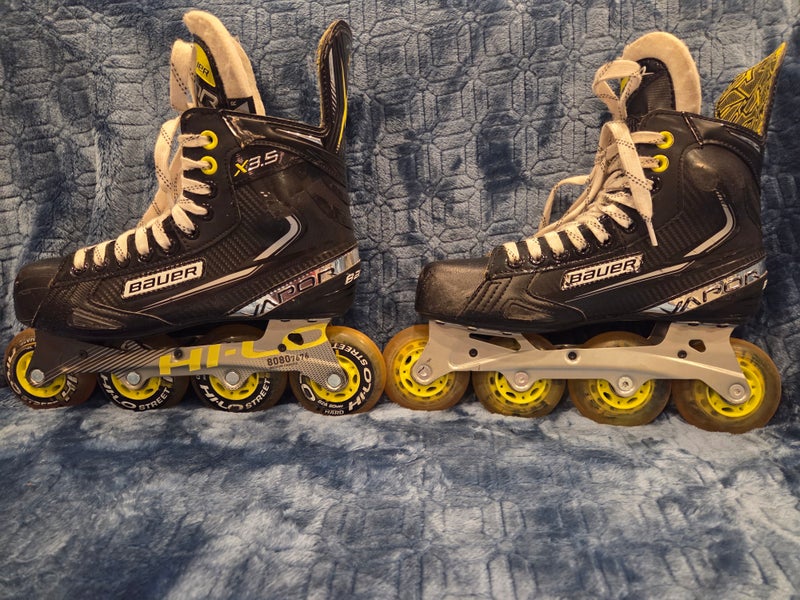 Bauer Vapor x3.5 Inline Skates Regular Width Size 6 | Junior (Used)