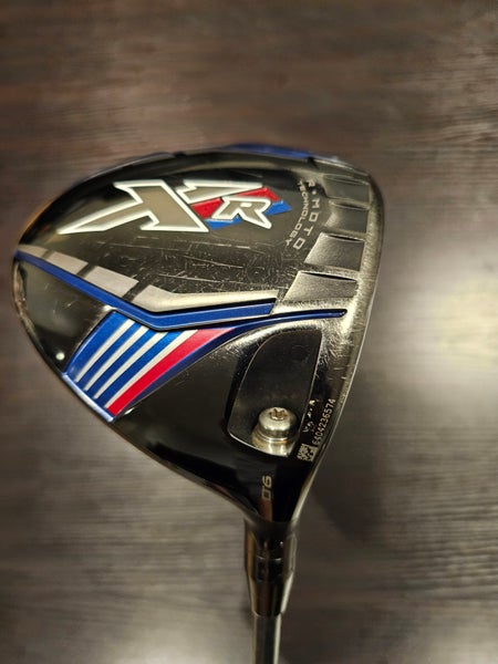 RIGHT HAND CALLAWAY XR 1-WOOD 9* GRAPHITE PROJECT X 6.0 STIFF