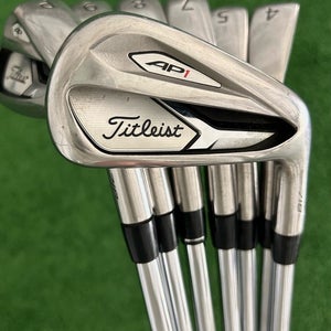Titleist AP1 718 Iron Set 4-P / True Temper AMT Red Stiff