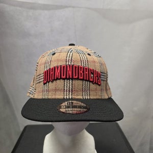 NWS Arizona Diamondbacks New Era 9fifty Tartan Snapback Hat MLB
