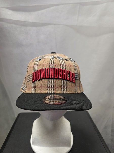NWS Arizona Diamondbacks New Era 9fifty Tartan Snapback Hat MLB