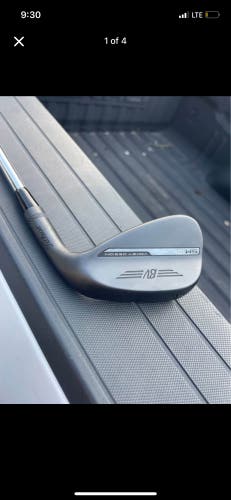 Men's Titleist Titleist Vokey SM10 Nickel Right Handed Wedge Wedge Flex 52 Degree (New)