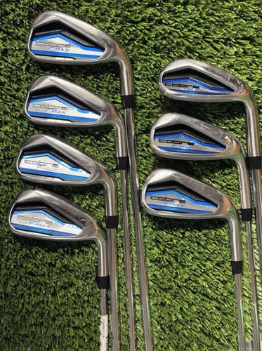 Men's Cobra Right Handed Iron Set (Used)