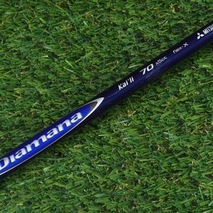 MITSUBISHI RAYON DIAMANA KAI'LI DRIVER SHAFT 44 X-STIFF SLDR LH ADAPTER