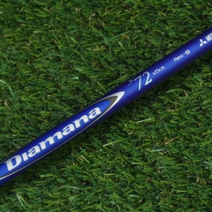 MITSUBISHI RAYON DIAMANA 72 X5CT DRIVER SHAFT 45 STIFF TAYLORMADE LH LEFT TIP
