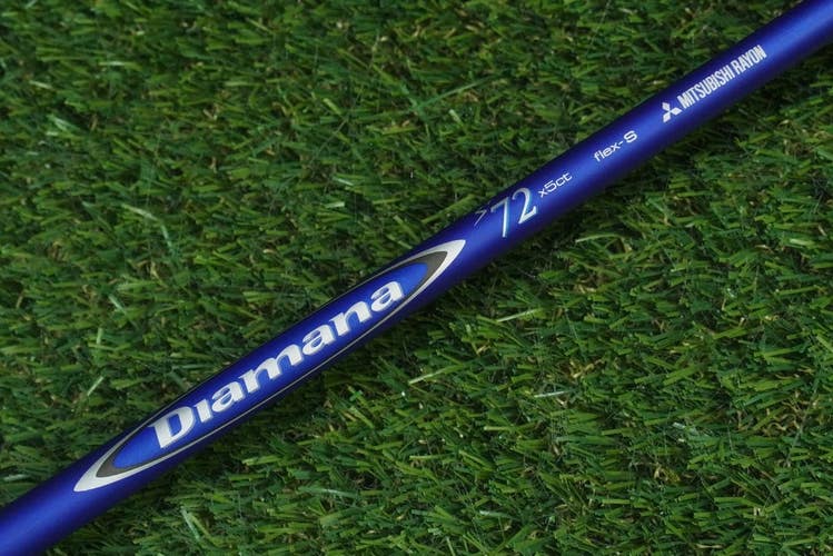 MITSUBISHI RAYON DIAMANA 72 X5CT DRIVER SHAFT 45 STIFF TAYLORMADE LH LEFT TIP
