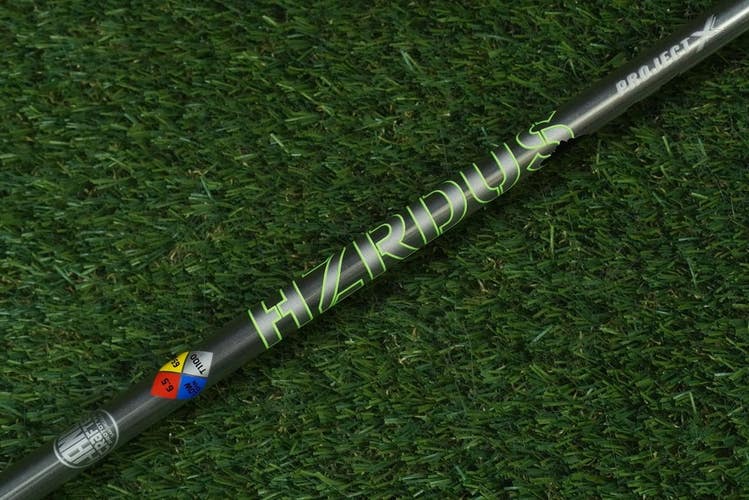 PROJECT X HZRDUS T1100 HANDCRAFTED DRIVER SHAFT 44.5 6.5 X-STIFF T-MADE LH TIP