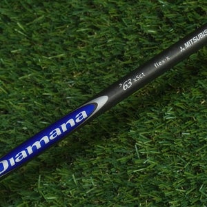 MITSUBISHI RAYON DIAMANA DRIVER SHAFT 45 63X5ct X-STIFF TAYLORMADE M2 LH TIP