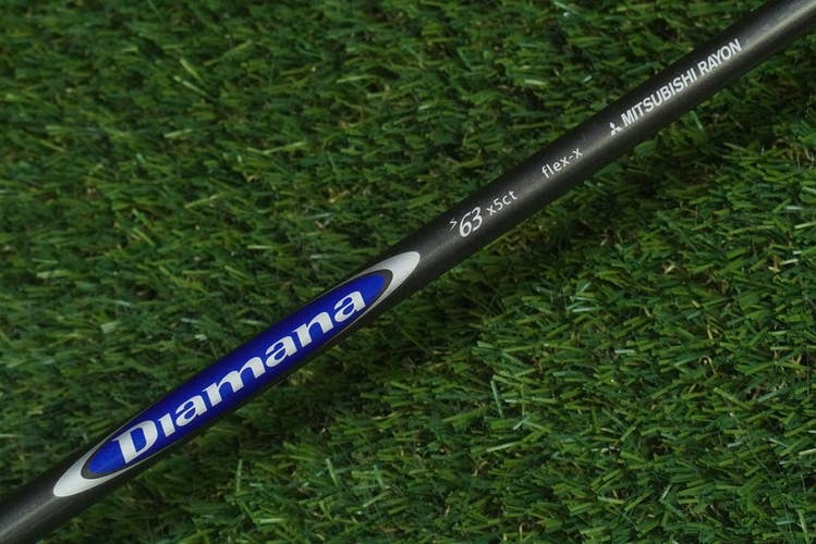MITSUBISHI RAYON DIAMANA DRIVER SHAFT 45 63X5ct X-STIFF TAYLORMADE M2 LH TIP