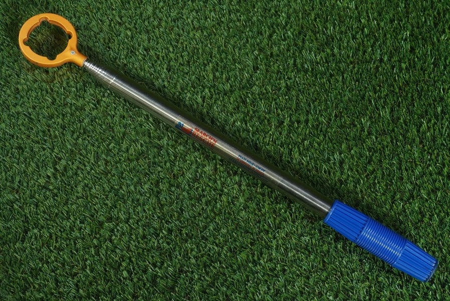 BAG BOY SEARCH 'N RESCUE MAGIC GRIPPER GOLF BALL RETRIEVER 20"-168" 14'