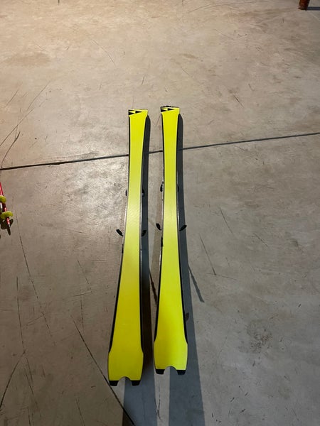 Fischer RC4 World Cup SL 155 cm Racing Skis (Used)