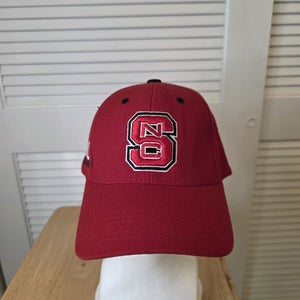 Retro NC State Top Of The World Strapback Hat NCAA