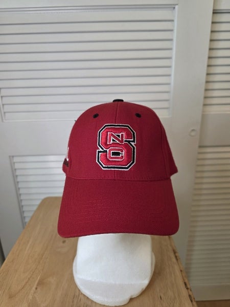 Retro NC State Top Of The World Strapback Hat NCAA