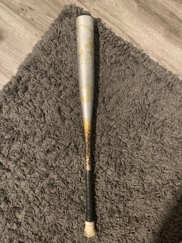 2023 DeMarini Voodoo One Alloy BBCOR Certified Bat (-3) 29 oz 32" (Used)